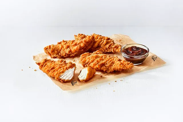 KFC Menu with Prices UK 2026 23 Boneless Chicken with Dip: 4 pc