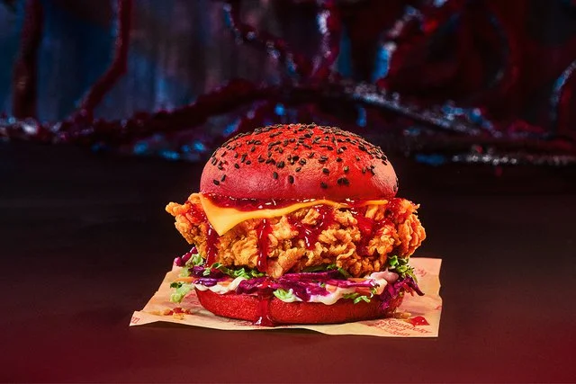 KFC Menu with Prices UK 2026 19 Stranger Things Burger