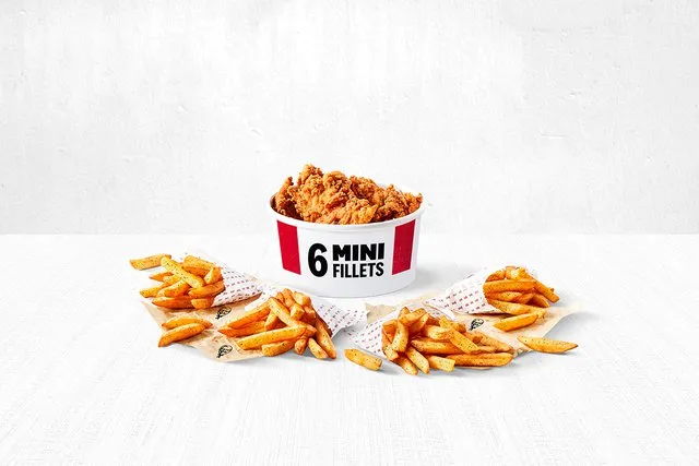 KFC Menu with Prices UK 2026 5 6 PC Boneless Bargain Bucket