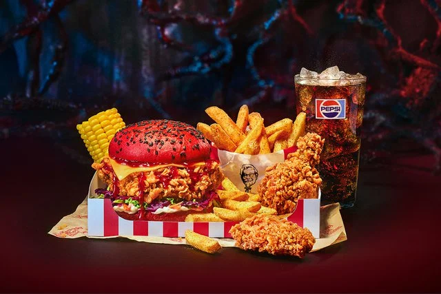 KFC Menu with Prices UK 2026 3 Stranger Things Box Meal