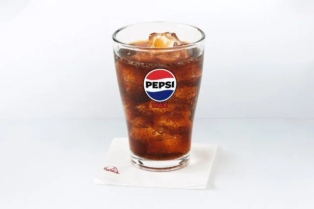 KFC Menu with Prices UK 2026 29 Regular Pepsi MAX (ve)