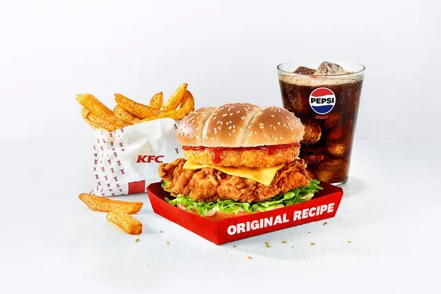 KFC Menu with Prices UK 2026 20 BBQ Fillet Tower Burger