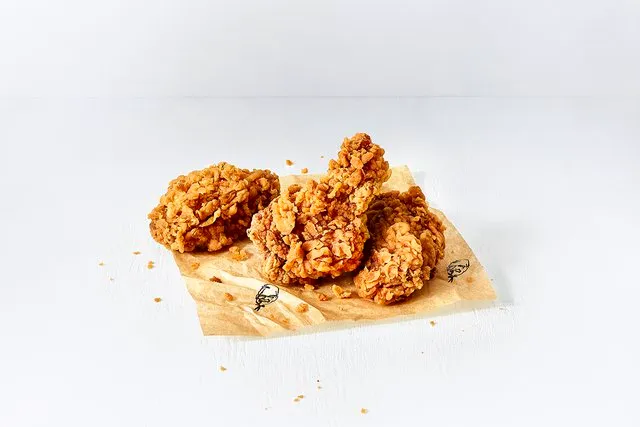 KFC Menu with Prices UK 2026 21 Hot Wings: 3 pc