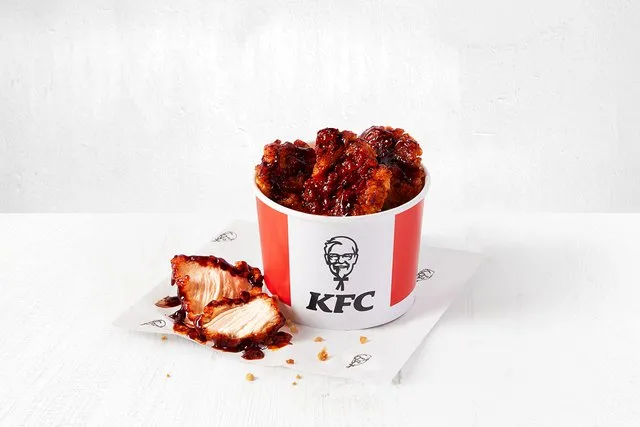 KFC Menu with Prices UK 2026 22 Kansas BBQ Dipped Bites