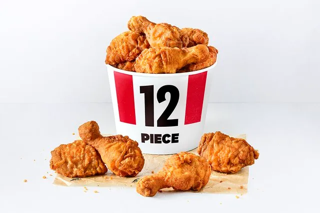 KFC Menu with Prices UK 2026 24 Original Recipe Chicken: 12 pc